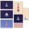 48 Pack Blank Nautical Greeting Cards and Envelopes, Boat Anchor Lighthouse (4x6 In)